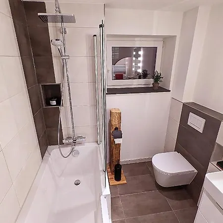 Appartement Donauhosting, Stadt Land Fluss